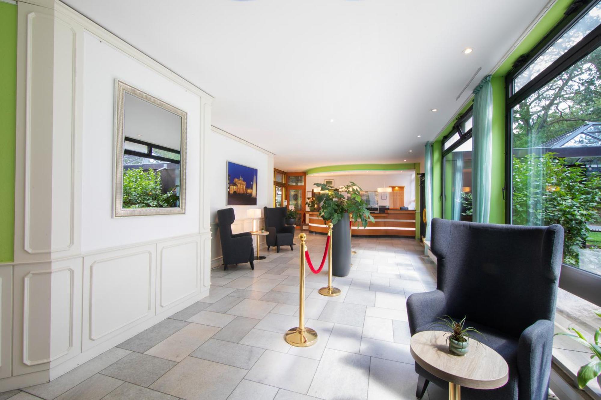 Seehotel Grunewald Berlin Extérieur photo