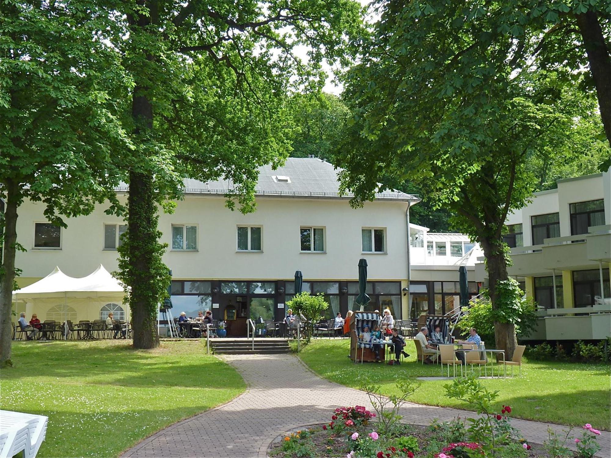 Seehotel Grunewald Berlin Extérieur photo