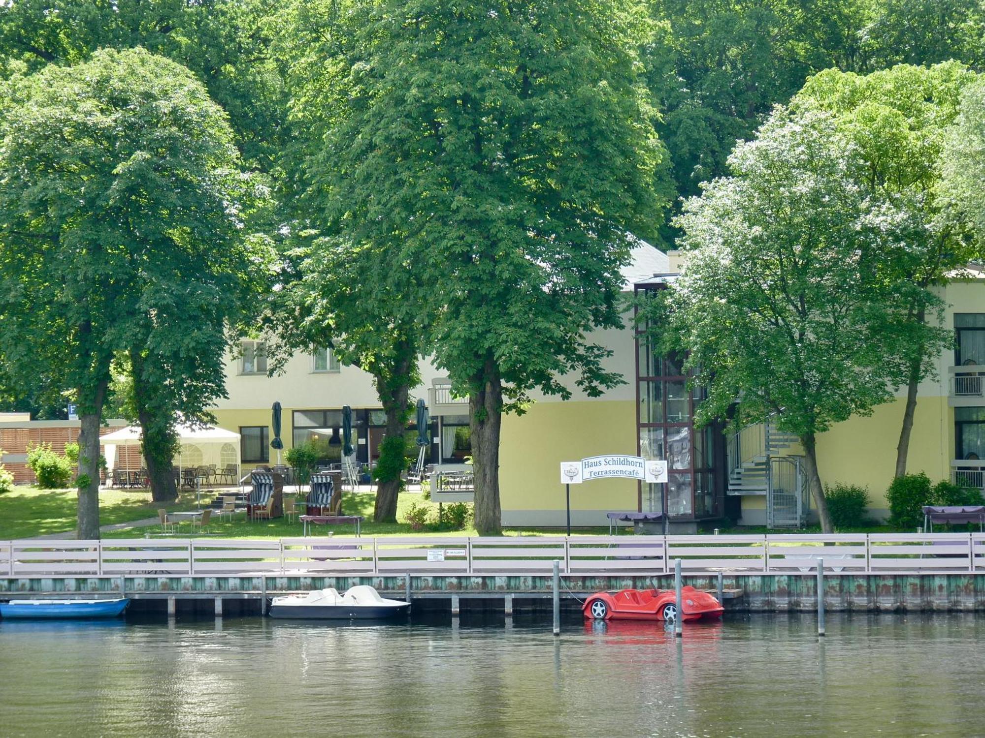 Seehotel Grunewald Berlin Extérieur photo